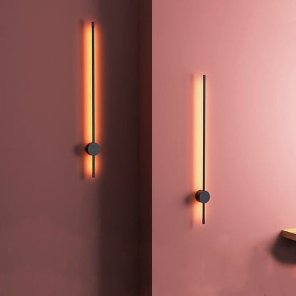 Sleek Glass Hanging Light Fixture