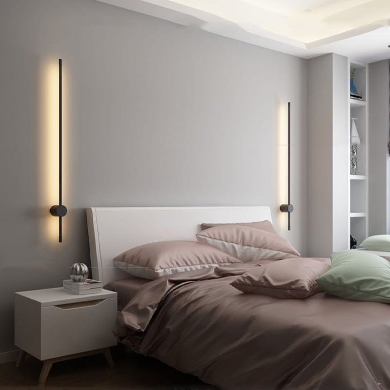 Sleek Glass Hanging Light Fixture