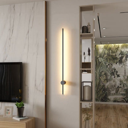 Sleek Glass Hanging Light Fixture