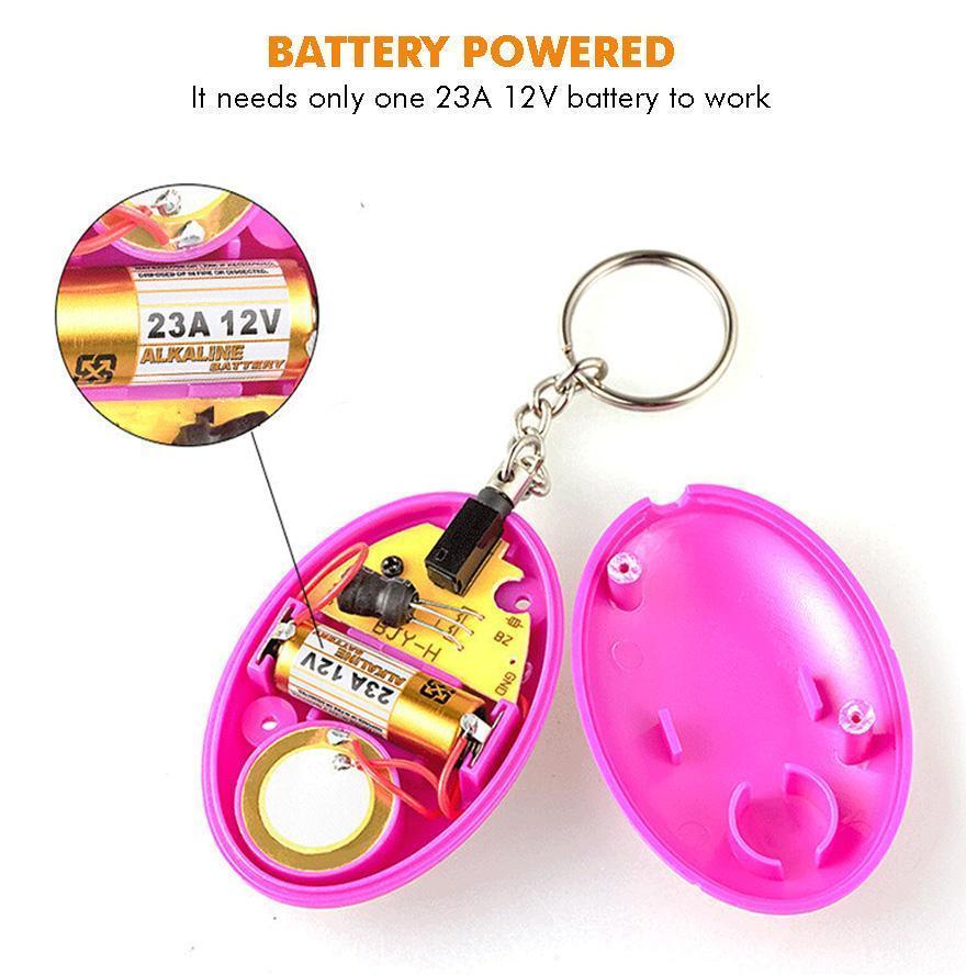 Self Defense Alarm Keychain