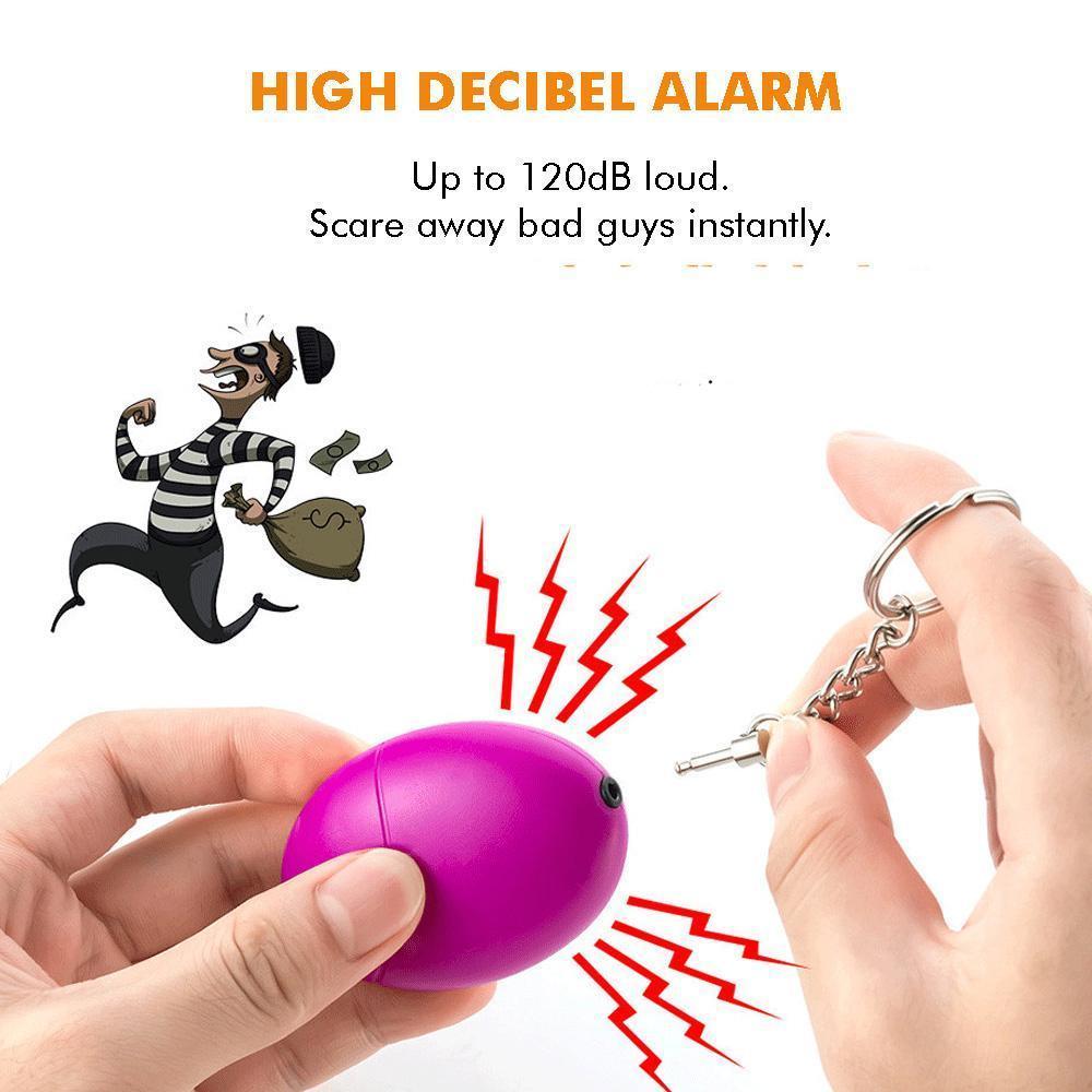 Self Defense Alarm Keychain