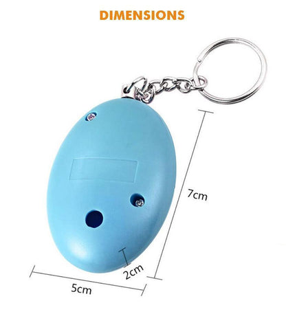 Self Defense Alarm Keychain