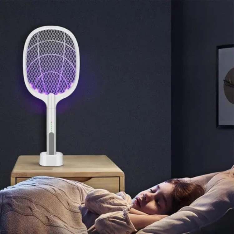 Electronic Insect Killer Lamp & Racket - Fesara