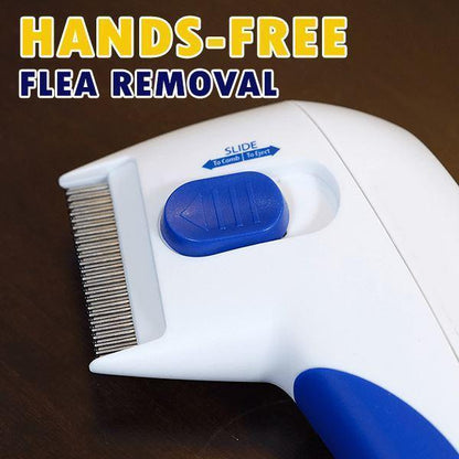 Gentle Pet Flea Removal Comb