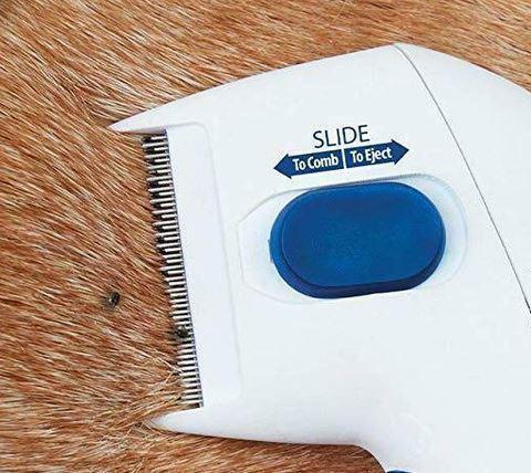Gentle Pet Flea Removal Comb