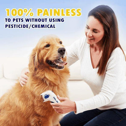Gentle Pet Flea Removal Comb