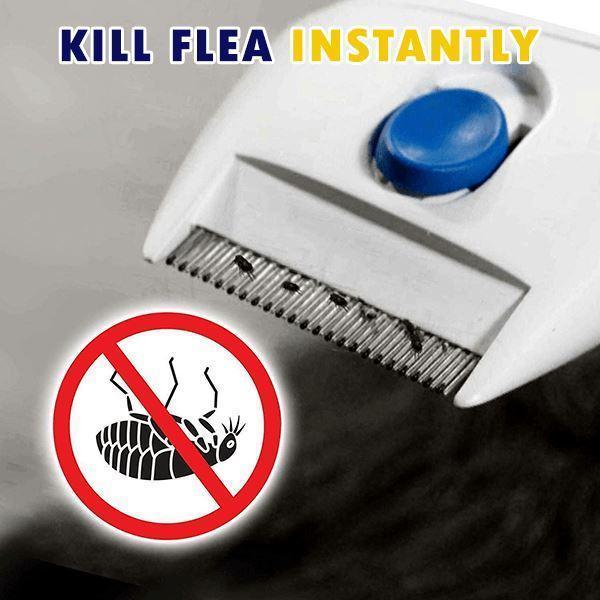 Gentle Pet Flea Removal Comb