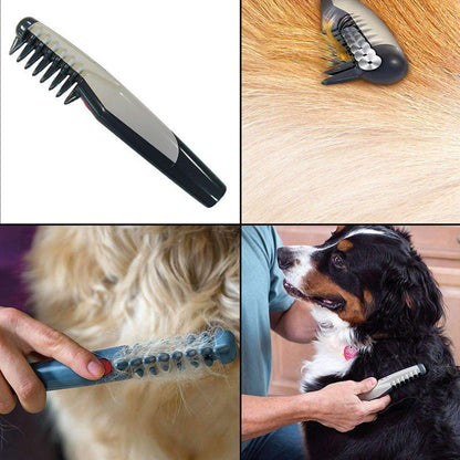 Easy Pet Grooming Brush for Dogs and Cats - Fesara
