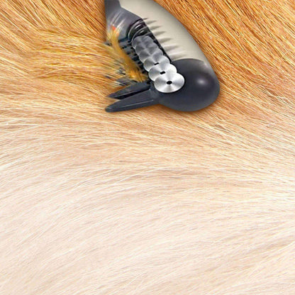Easy Pet Grooming Brush for Dogs and Cats