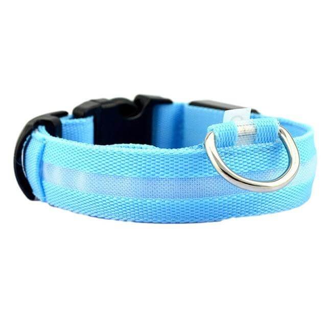 Bright LED Pet Safety Collar