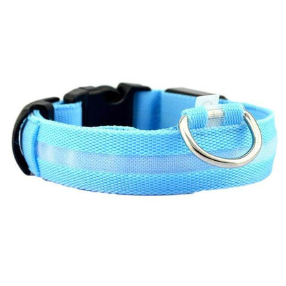 Bright LED Pet Safety Collar