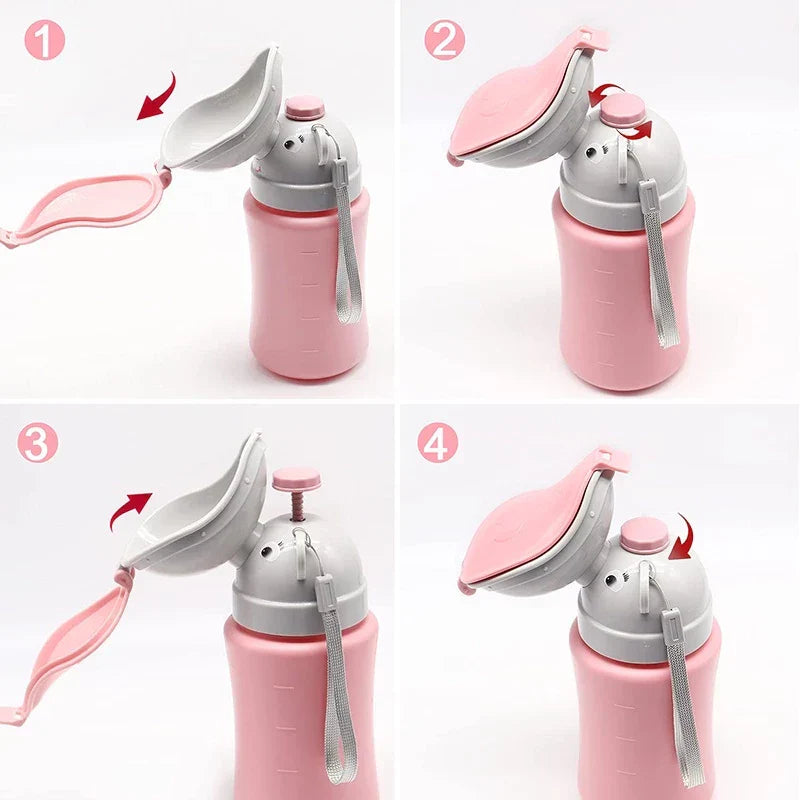 Travel Kids Potty - Compact Leak Proof Toilet Trainer