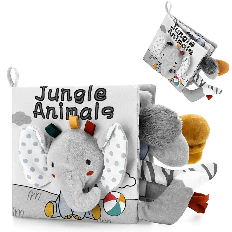 Soft Interactive Kids Playbook Toy