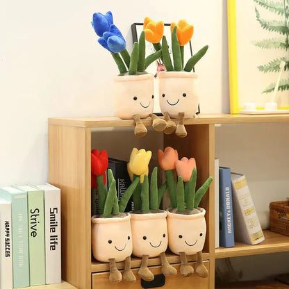 Fesara | Happy Floral Hug Plush