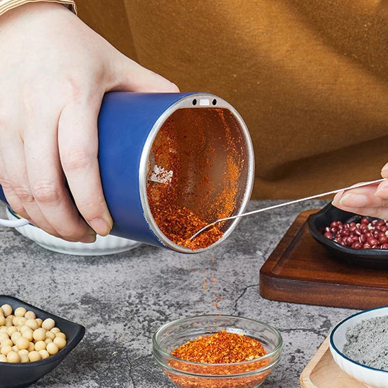 Compact Portable Electric Grain Mill