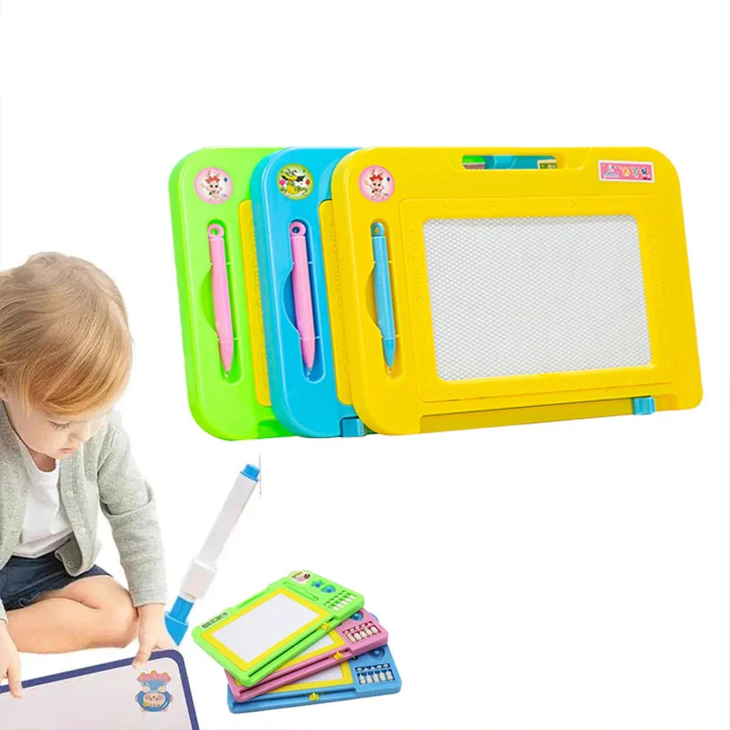 Colorful Kids Erasable Drawing Pad