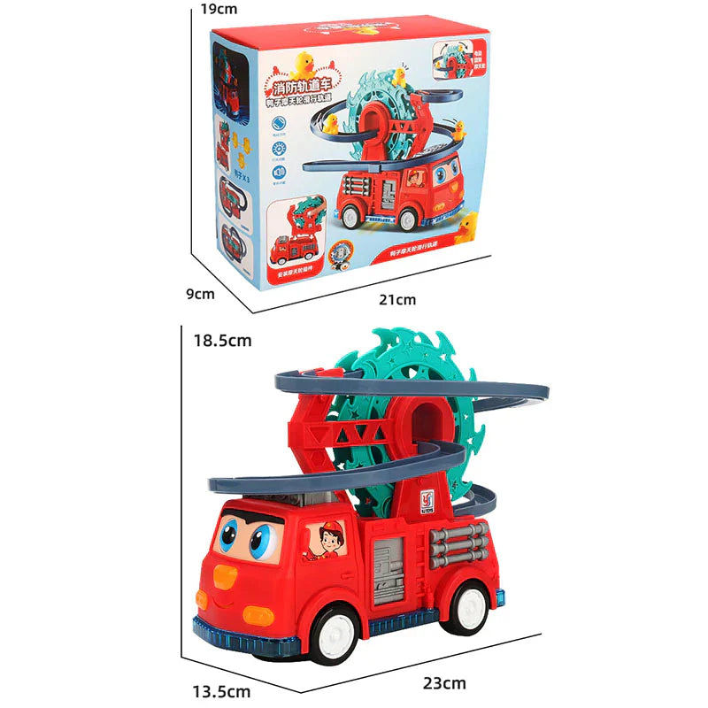 Fun Fire Truck Rescue Playset