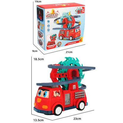 Fun Fire Truck Rescue Playset