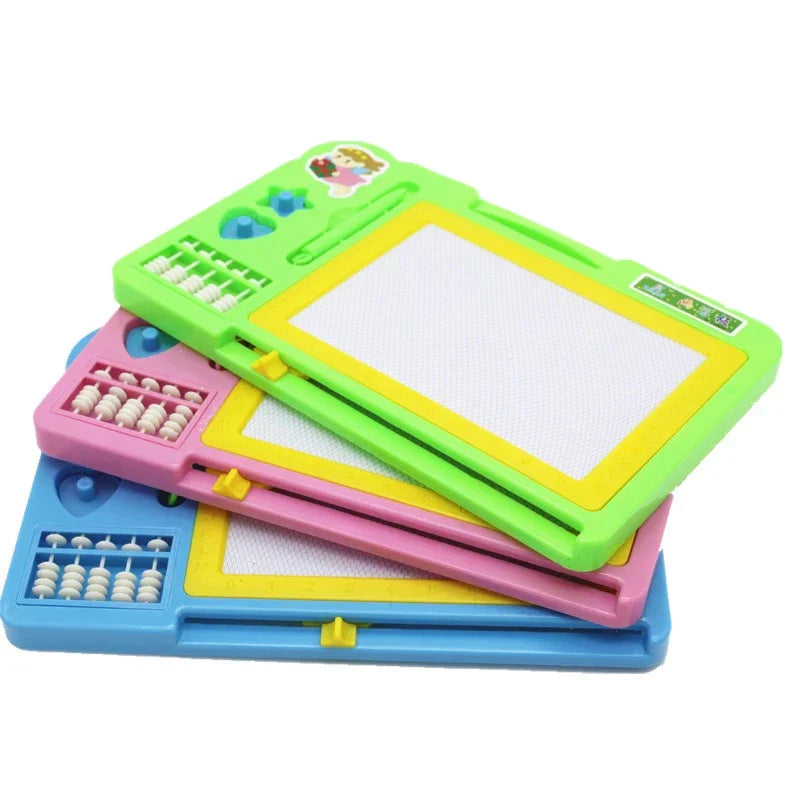 Colorful Kids Erasable Drawing Pad
