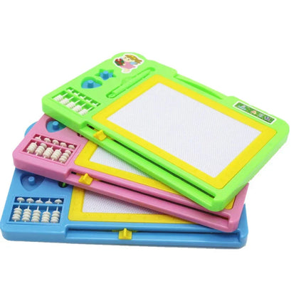 Colorful Kids Erasable Drawing Pad