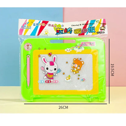 Colorful Kids Erasable Drawing Pad