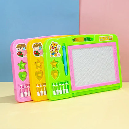 Colorful Kids Erasable Drawing Pad