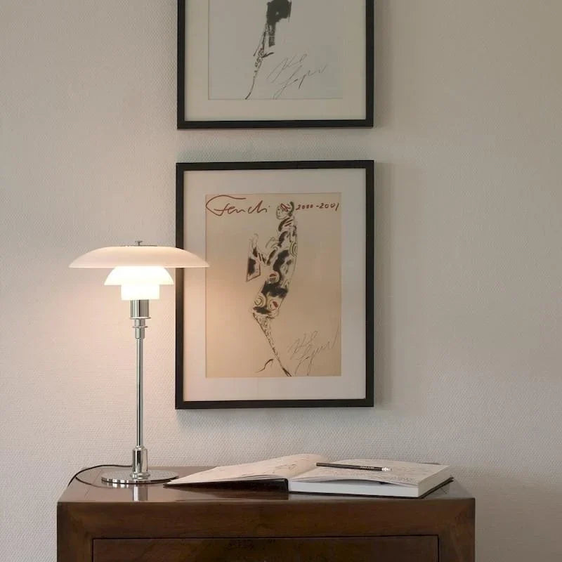 Stylish Fusion Desk Lamp