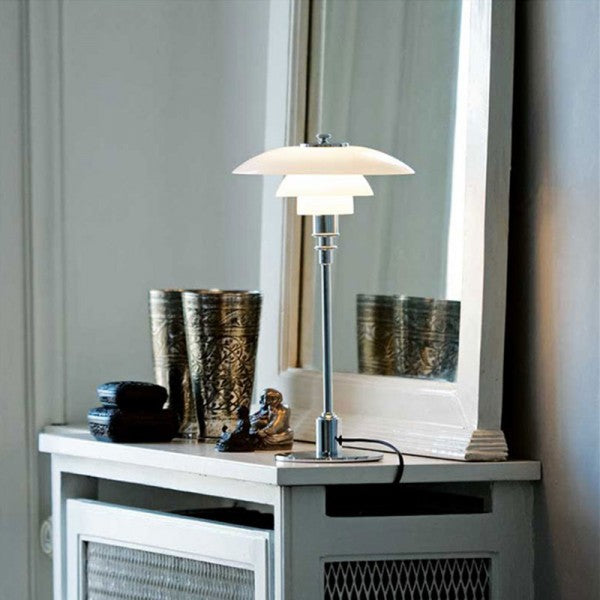 Stylish Fusion Desk Lamp
