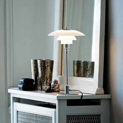 Stylish Fusion Desk Lamp