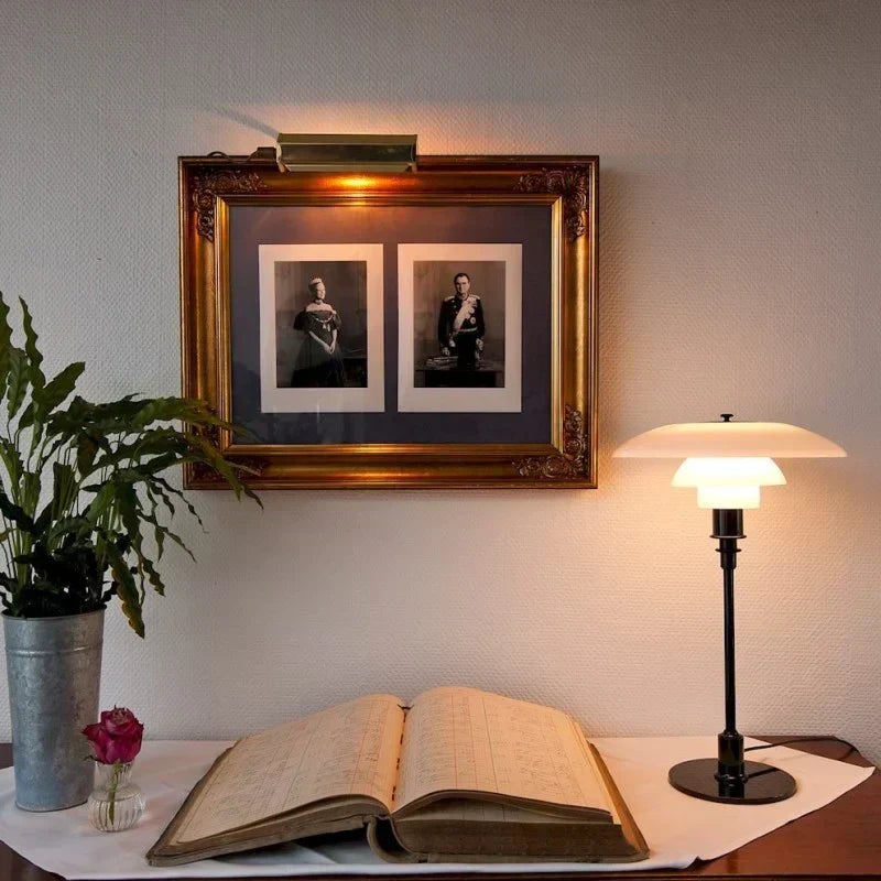 Sleek Adjustable Metal Desk Lamp
