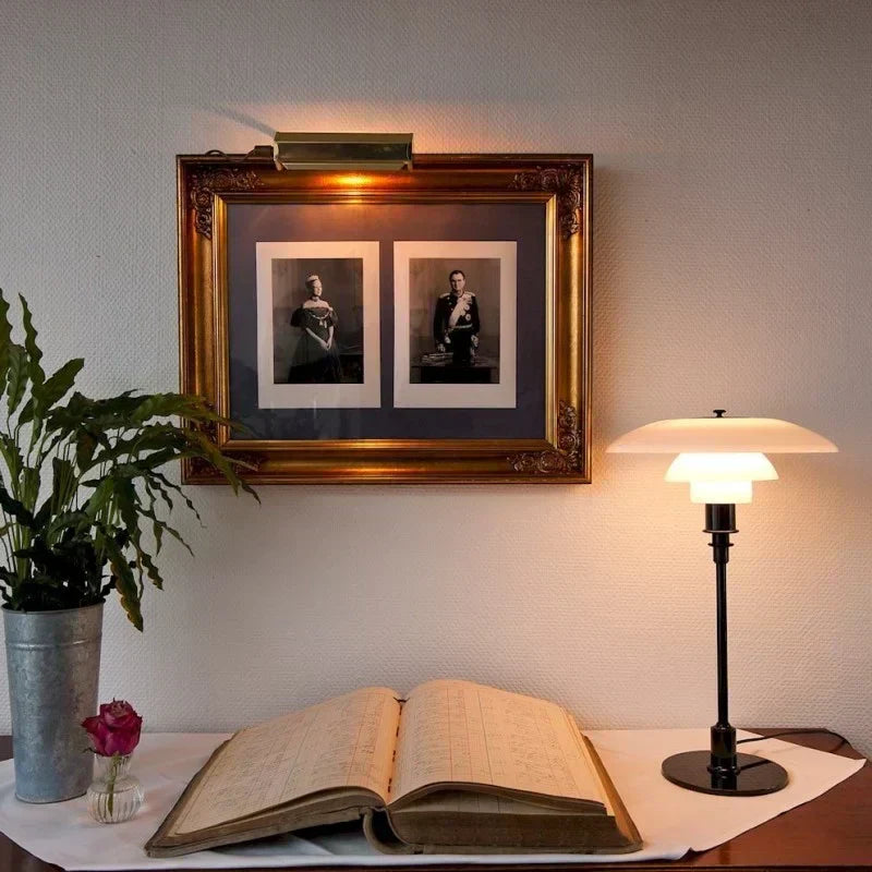 Stylish Fusion Desk Lamp