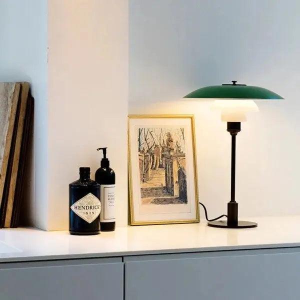 Slim Modern Metal Table Lamp