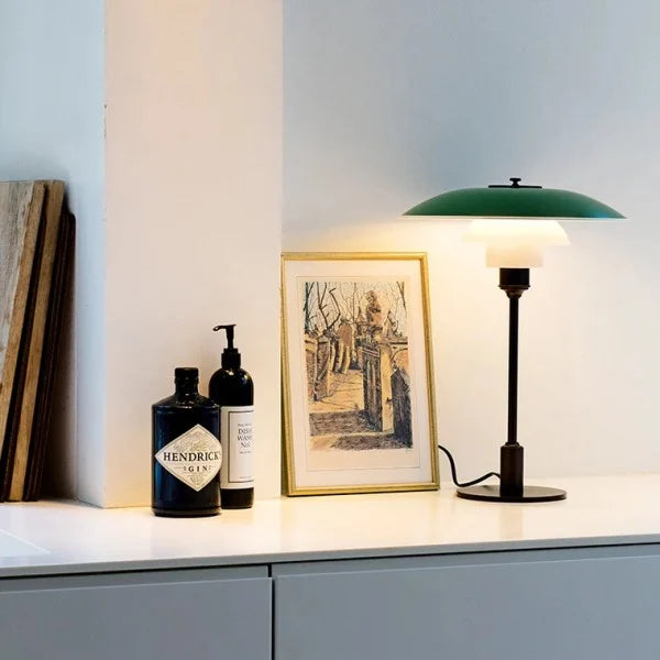 Stylish Fusion Desk Lamp