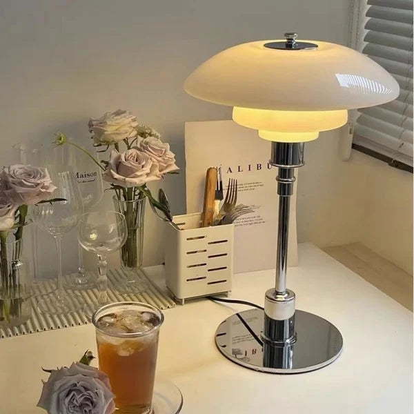 Stylish Fusion Desk Lamp
