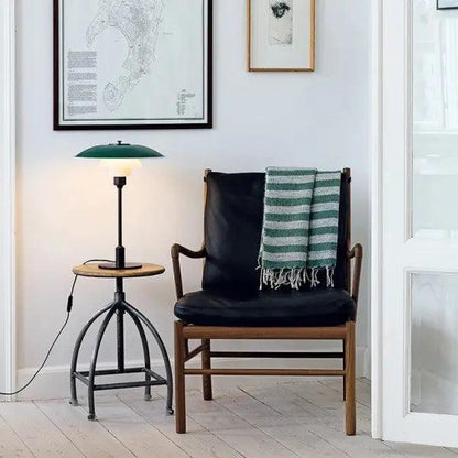 Slim Modern Metal Table Lamp