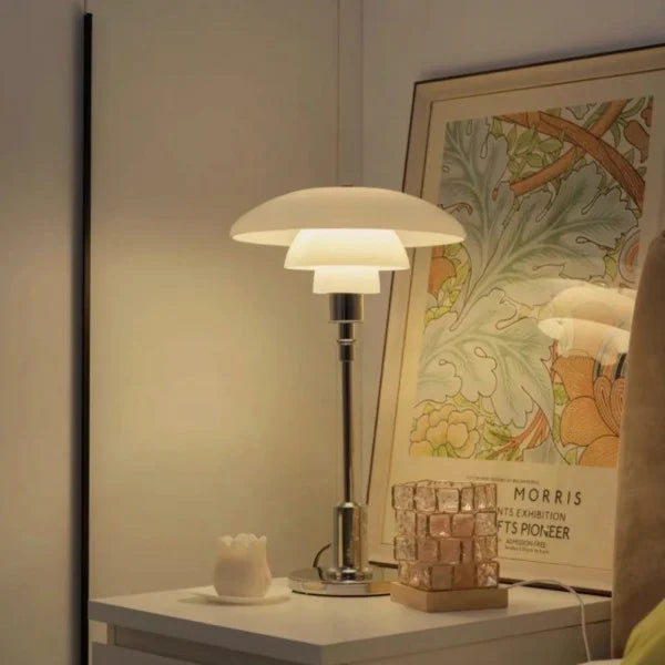 Stylish Fusion Desk Lamp