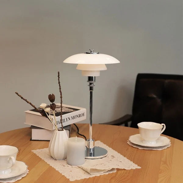Stylish Fusion Desk Lamp