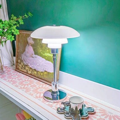Stylish Fusion Desk Lamp