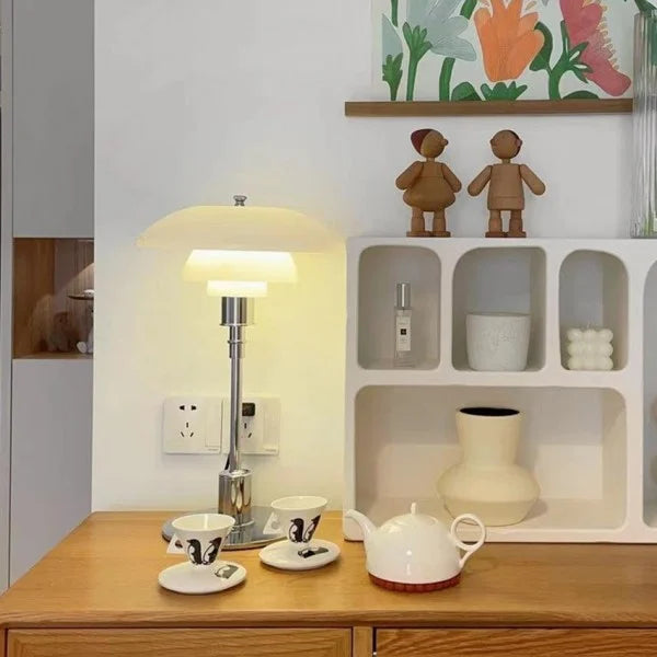 Stylish Fusion Desk Lamp