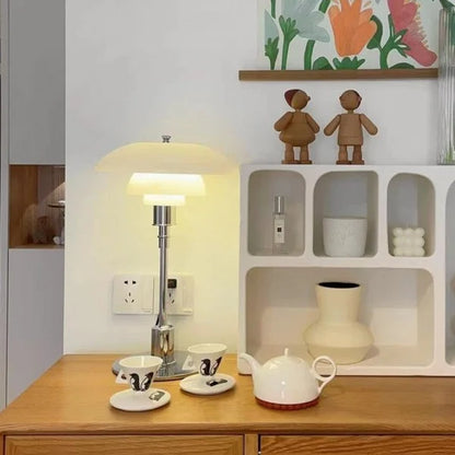 Stylish Fusion Desk Lamp