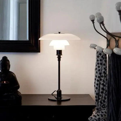 Slim Modern Metal Table Lamp
