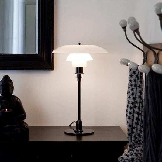 Sleek Adjustable Metal Desk Lamp - Fesara