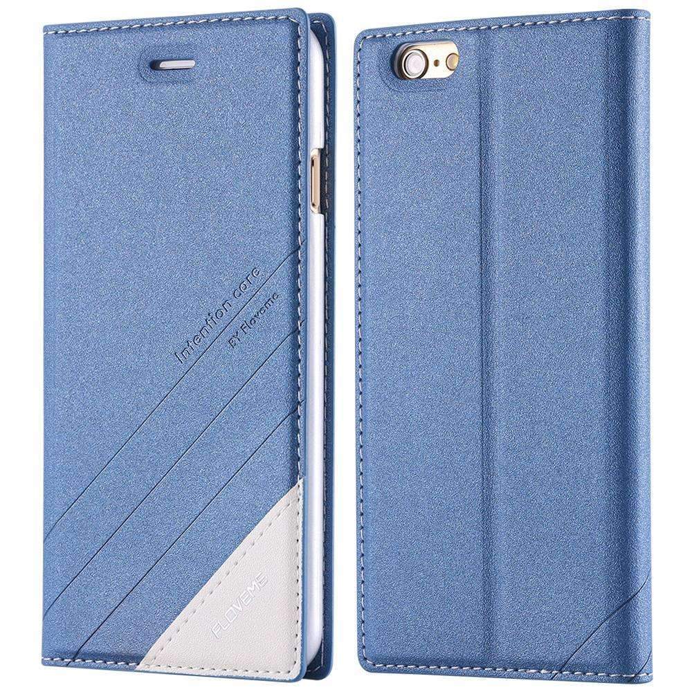 Strong Magnetic Leather Phone Cover - Fesara