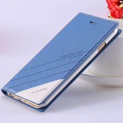 Strong Magnetic Leather Phone Cover