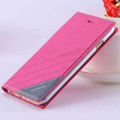 Strong Magnetic Leather Phone Cover