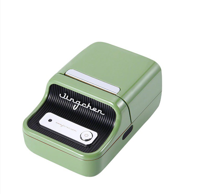 Compact Portable Thermal Label Printer - Fesara