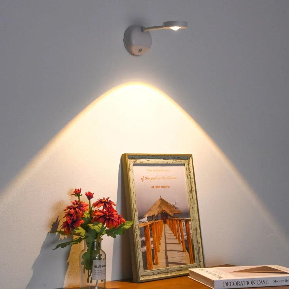Portable LED Stick Light Rechargeable Handheld Spotlight