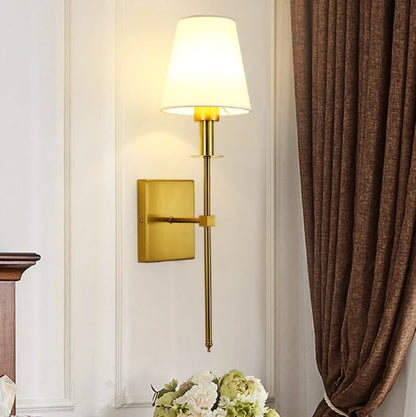 Wireless Rustic LED Wall Lamp