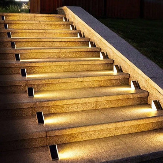 Bright Garden Solar Path Lights Waterproof & Long Lasting - Fesara