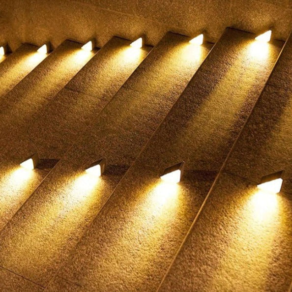 Bright Garden Solar Path Lights Waterproof & Long Lasting